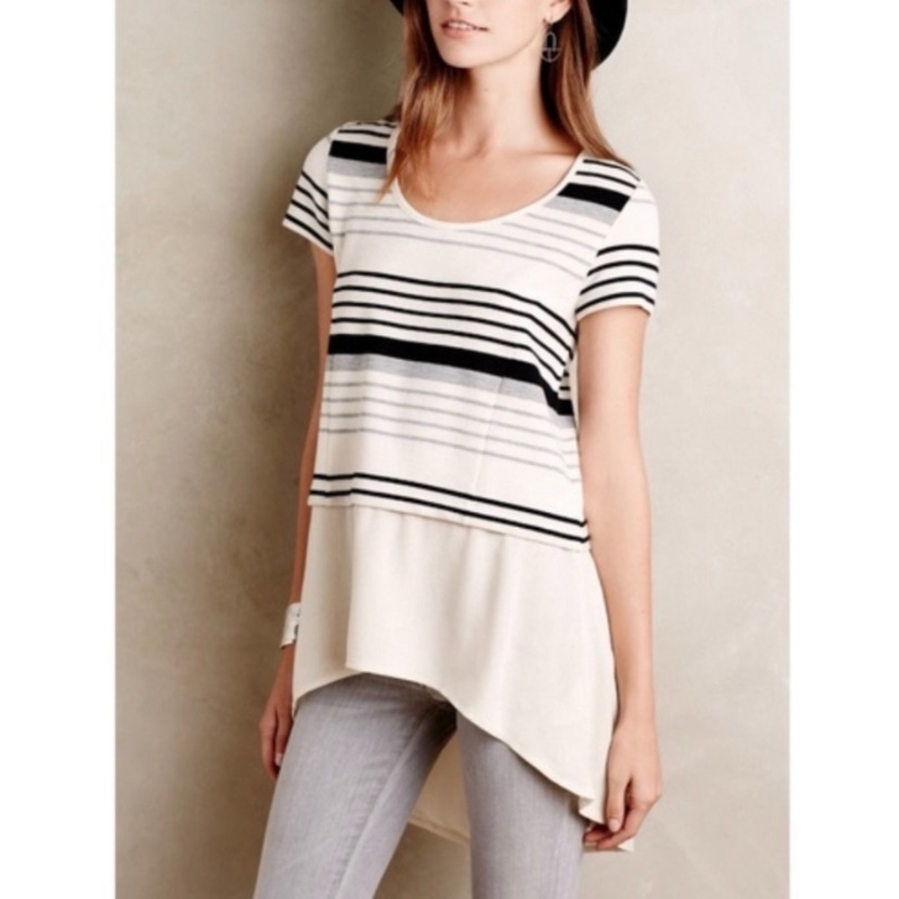 Anthropologie Deletta Top